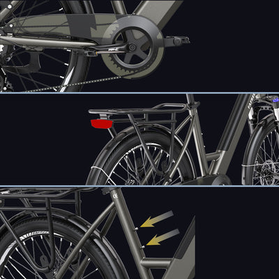 elektrobicykel fafrees f26 pro